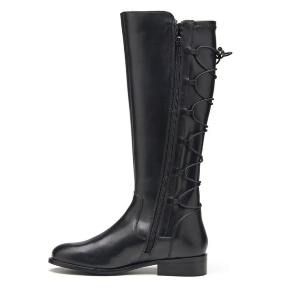 new Allonsi Cora Womens Knee High Premium Leather Boot - Picture 5 of 7